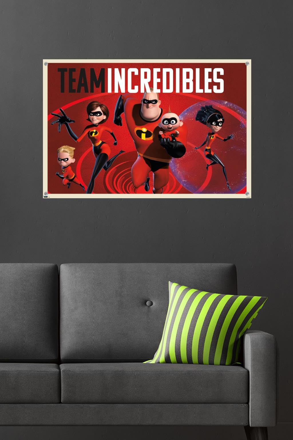 Amazon.com: Trends International Disney Pixar The Incredibles 2